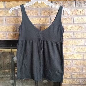 🎈3/$20 Banana republic black tank top eyelet